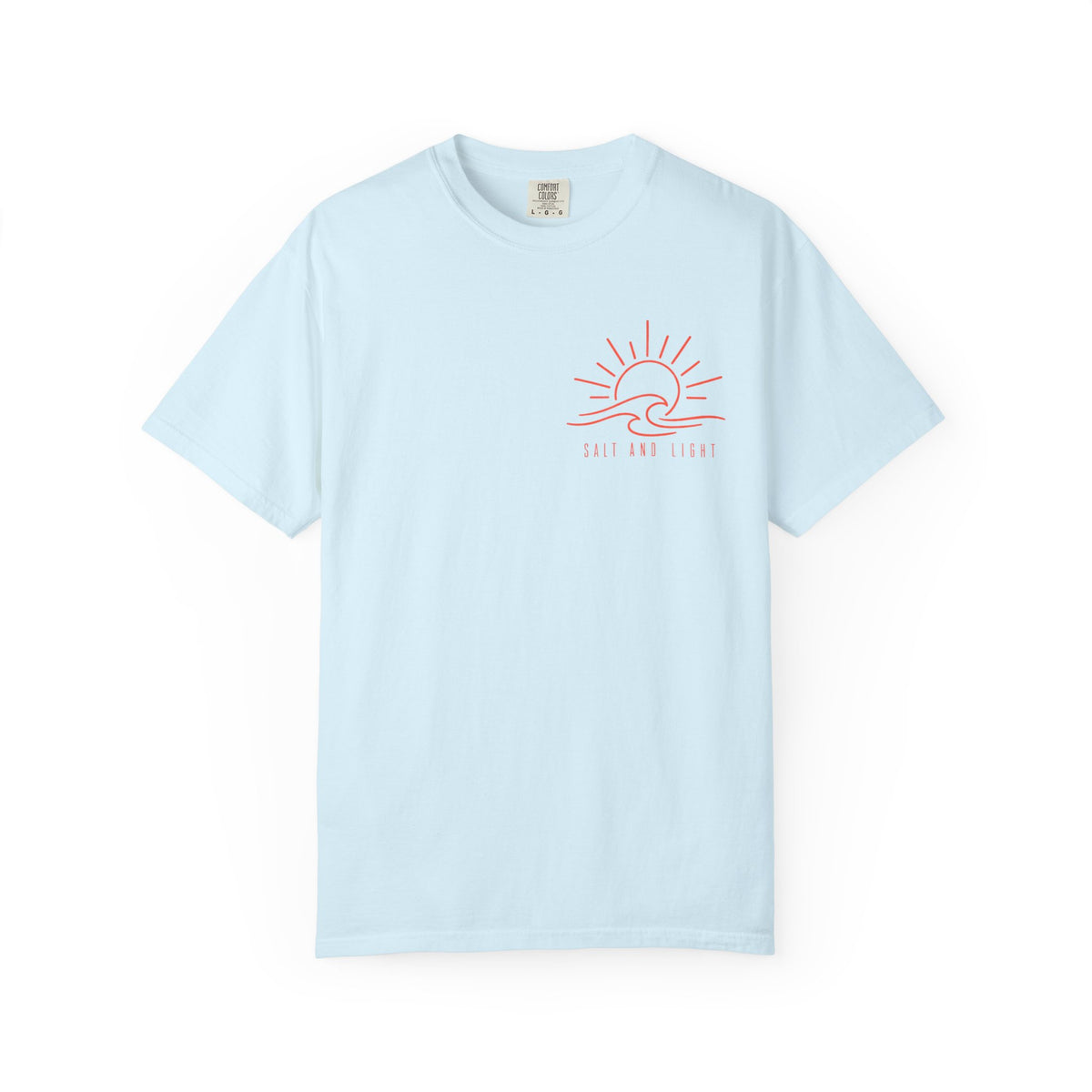 Salt and Light T-Shirt — Christian Sunburst Faith Tee