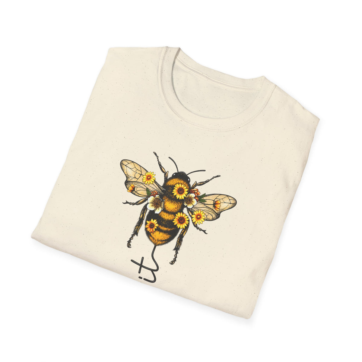 Bee 'Let It Be' T-Shirt