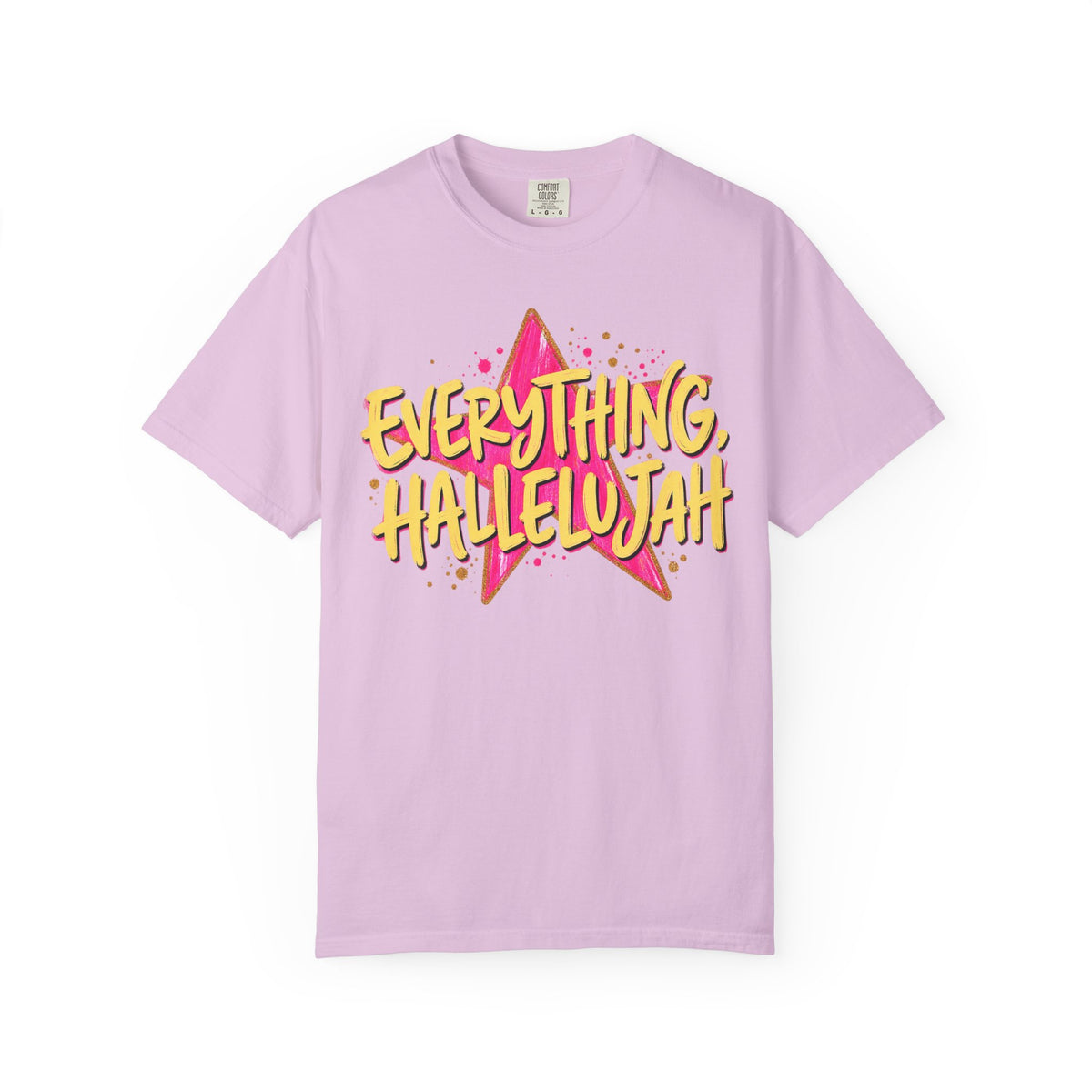 Everything, Hallelujah T-Shirt — Retro Star Christian Graphic Tee