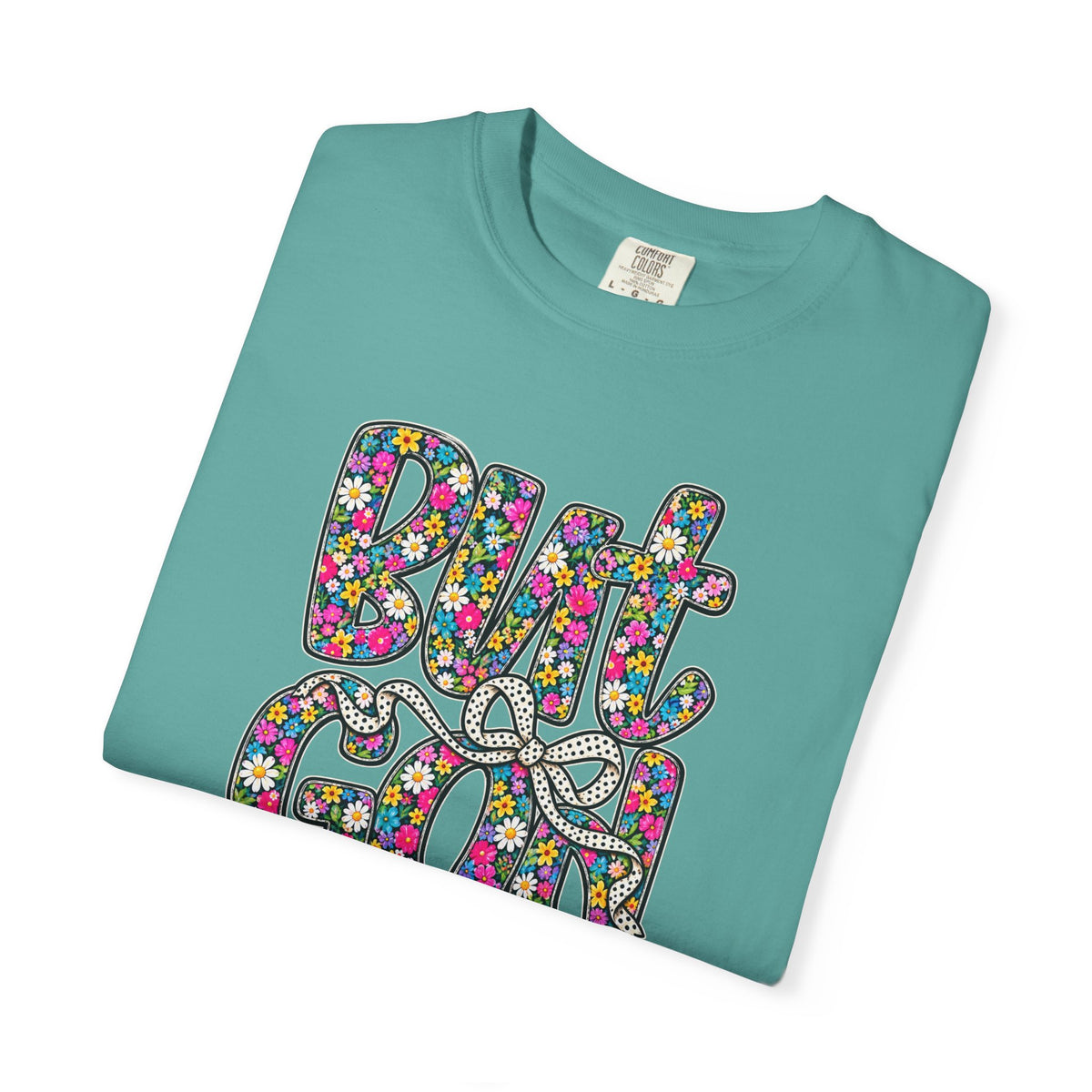 Peace Vibes T-Shirt — "But God" Floral Graphic Tee