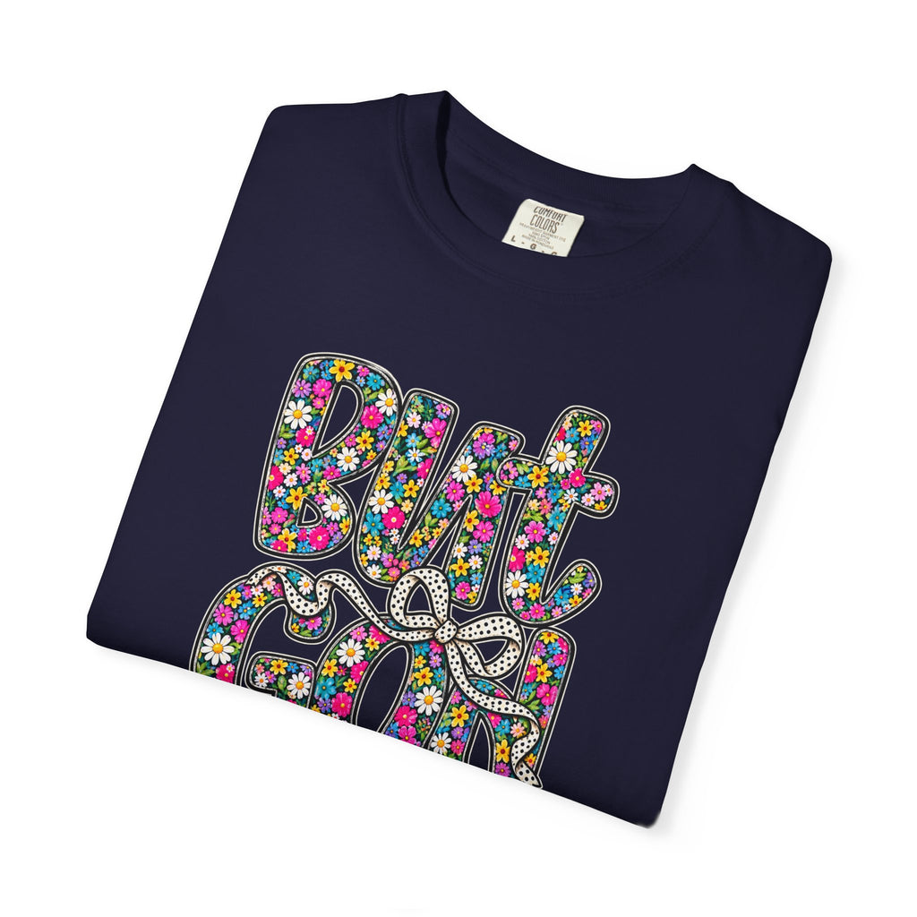 Peace Vibes T-Shirt — "But God" Floral Graphic Tee