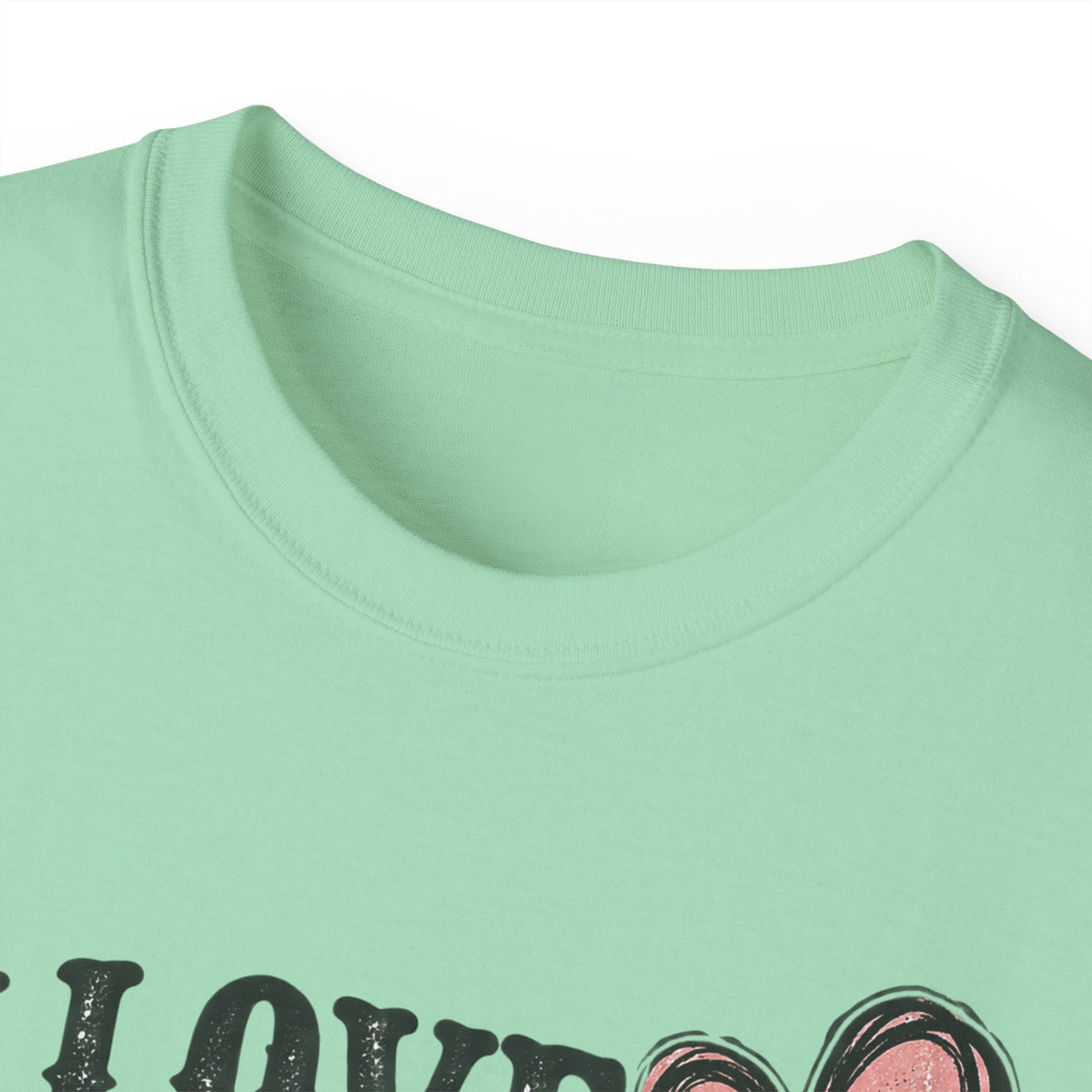 Jesus Tee — "I Love Jesus But I Cuss a Little" Christian Graphic T-Shirt