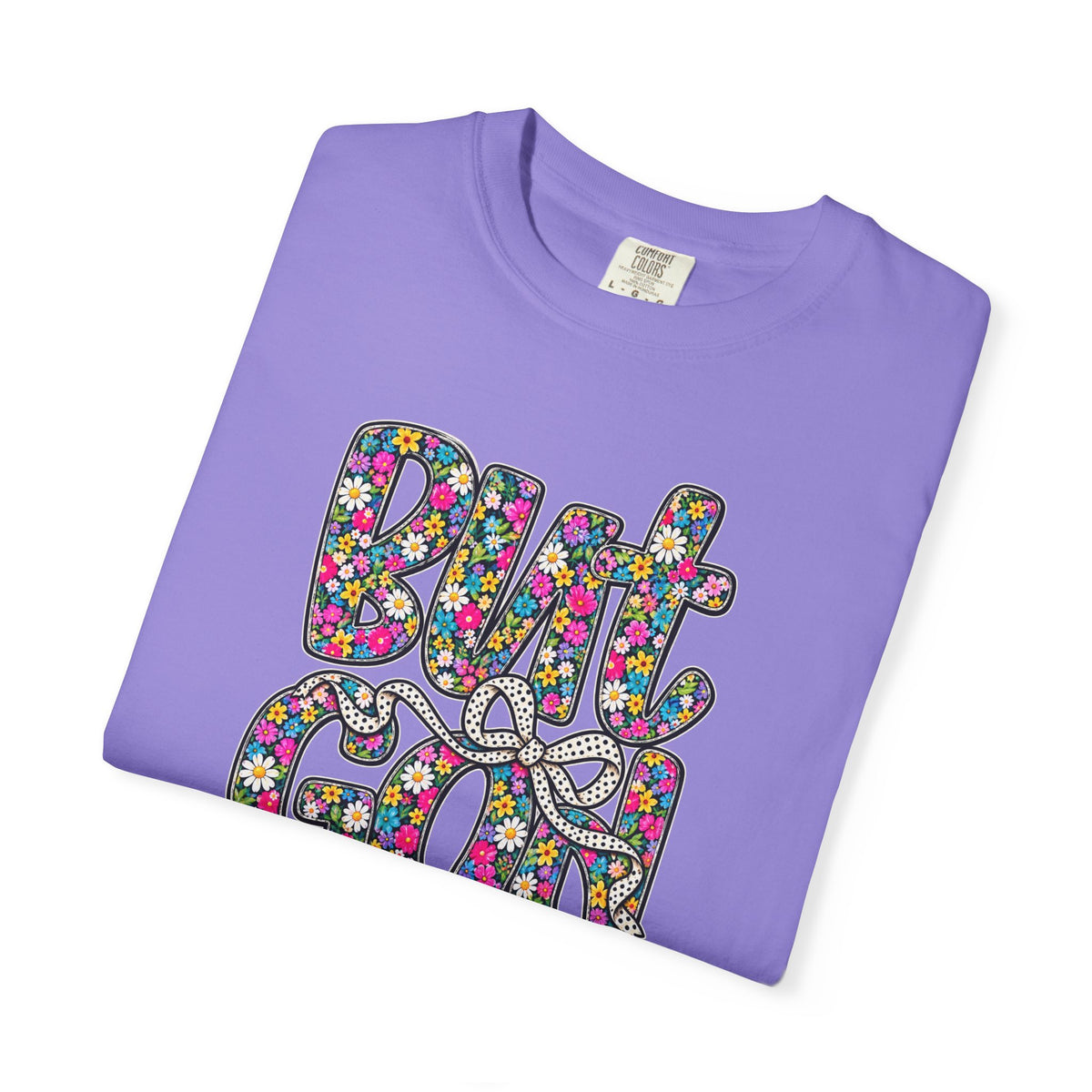 Peace Vibes T-Shirt — "But God" Floral Graphic Tee