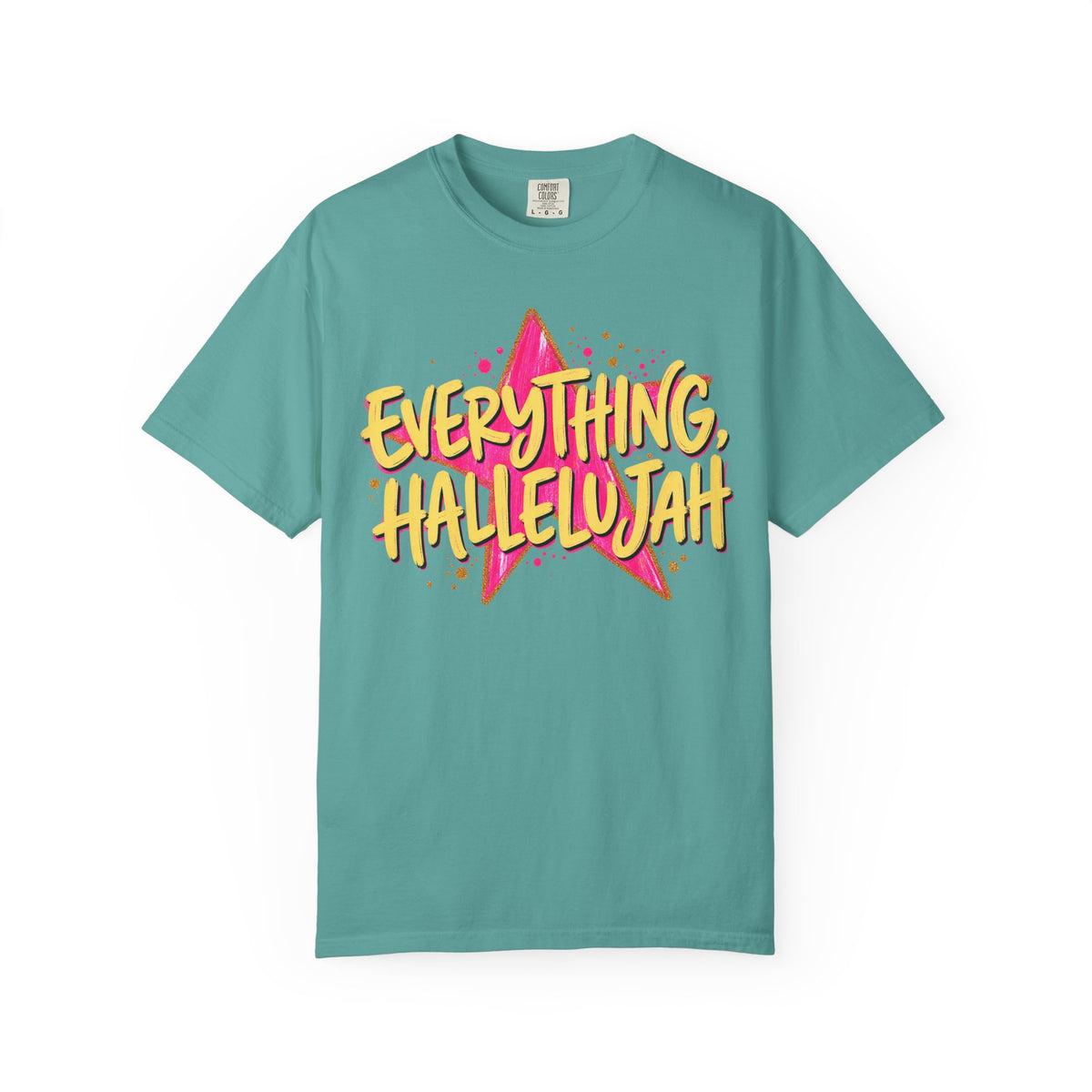 Everything, Hallelujah T-Shirt — Retro Star Christian Graphic Tee