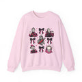 Horror Icons Crewneck Sweatshirt — Cute Ribbon Killer Characters