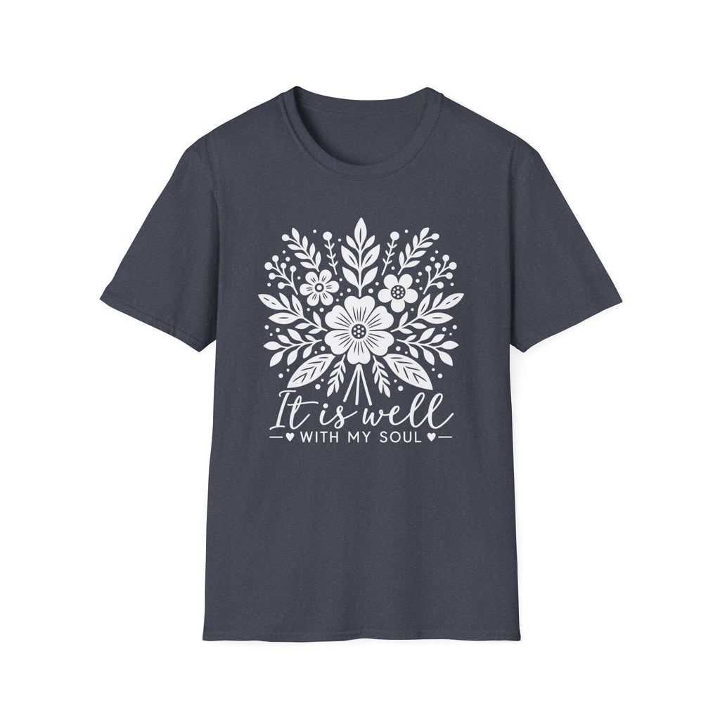 Gildan Softstyle It is well with my soul T-Shirt