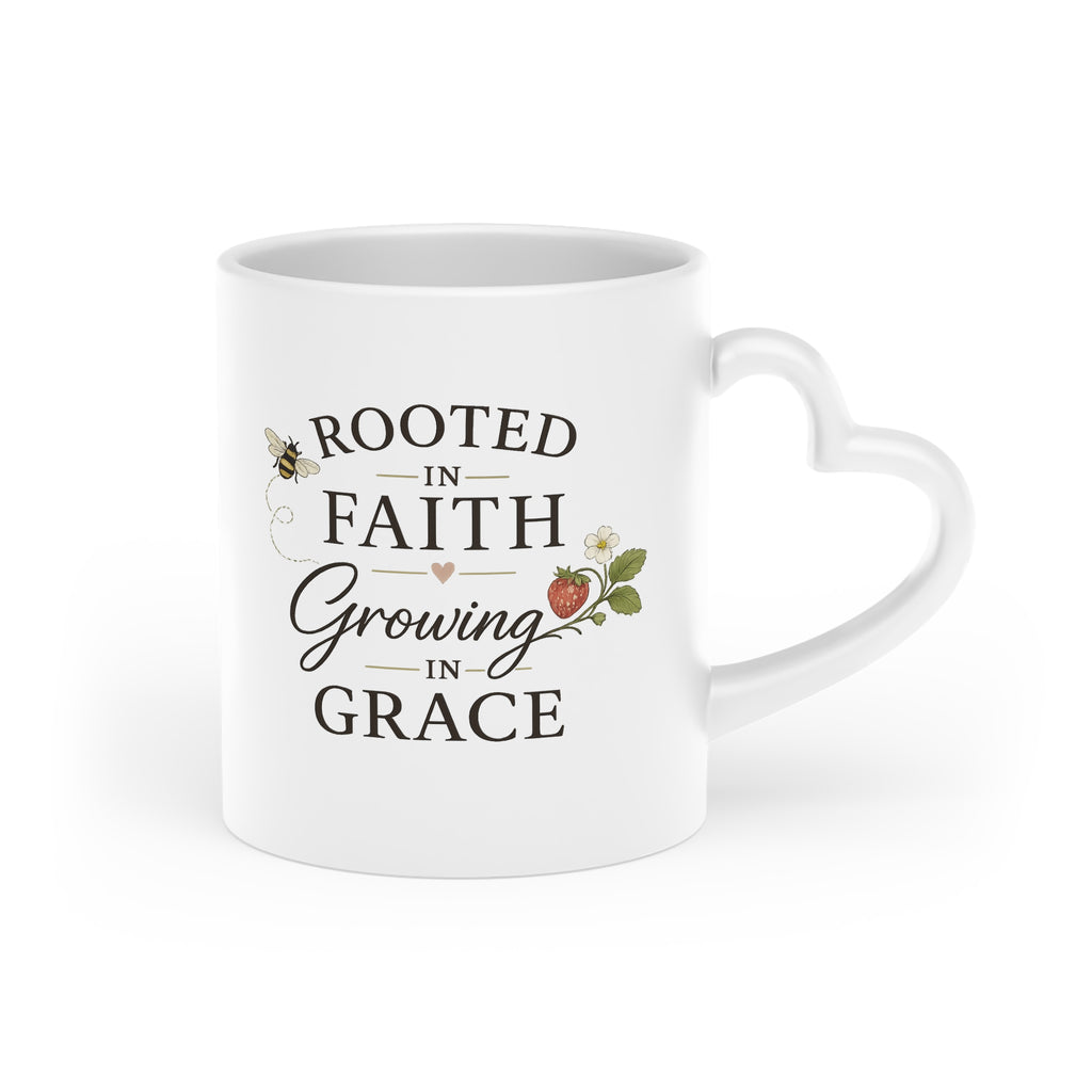 Heart-Shaped Mug