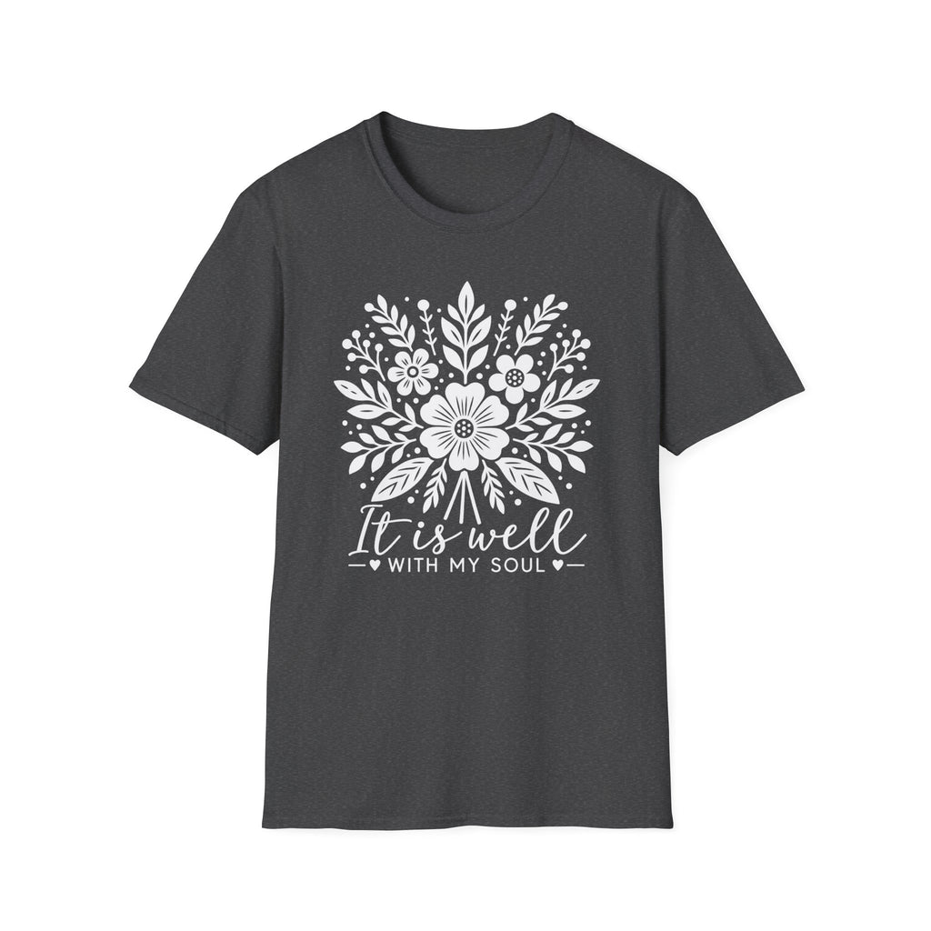 Gildan Softstyle It is well with my soul T-Shirt