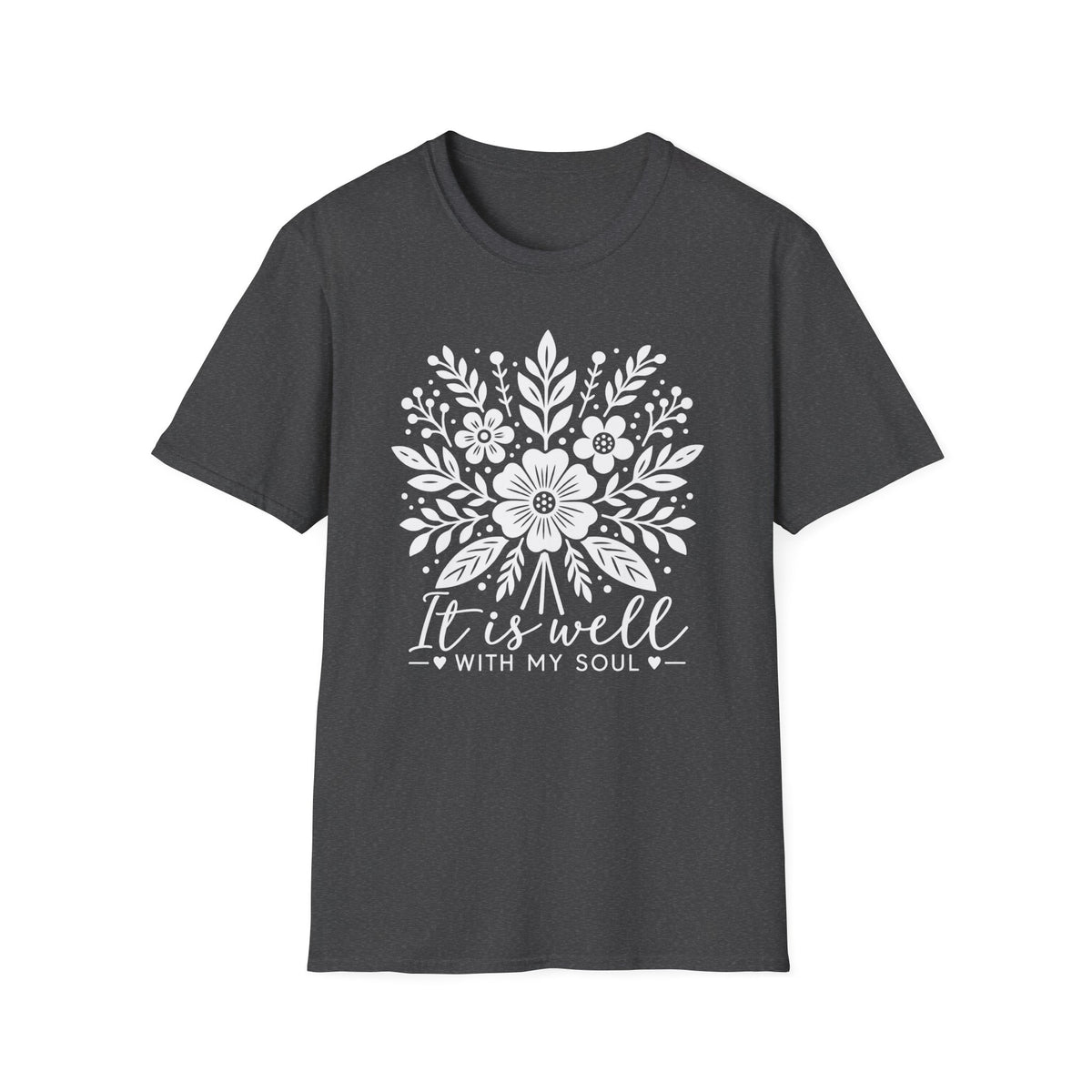 Gildan Softstyle It is well with my soul T-Shirt