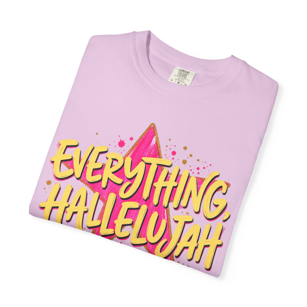 Everything, Hallelujah T-Shirt — Retro Star Christian Graphic Tee