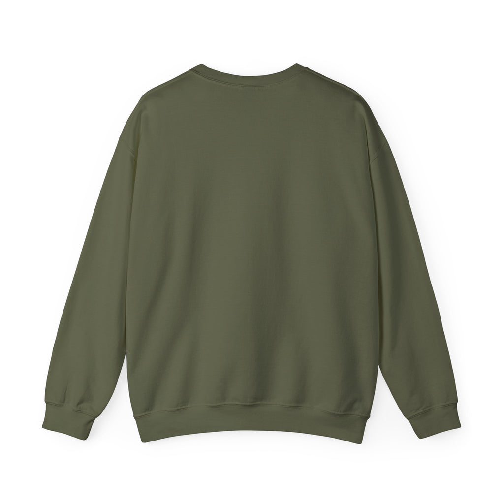Jesus Floral Patch Sweatshirt — Women's & Men's Christian Crewneck
