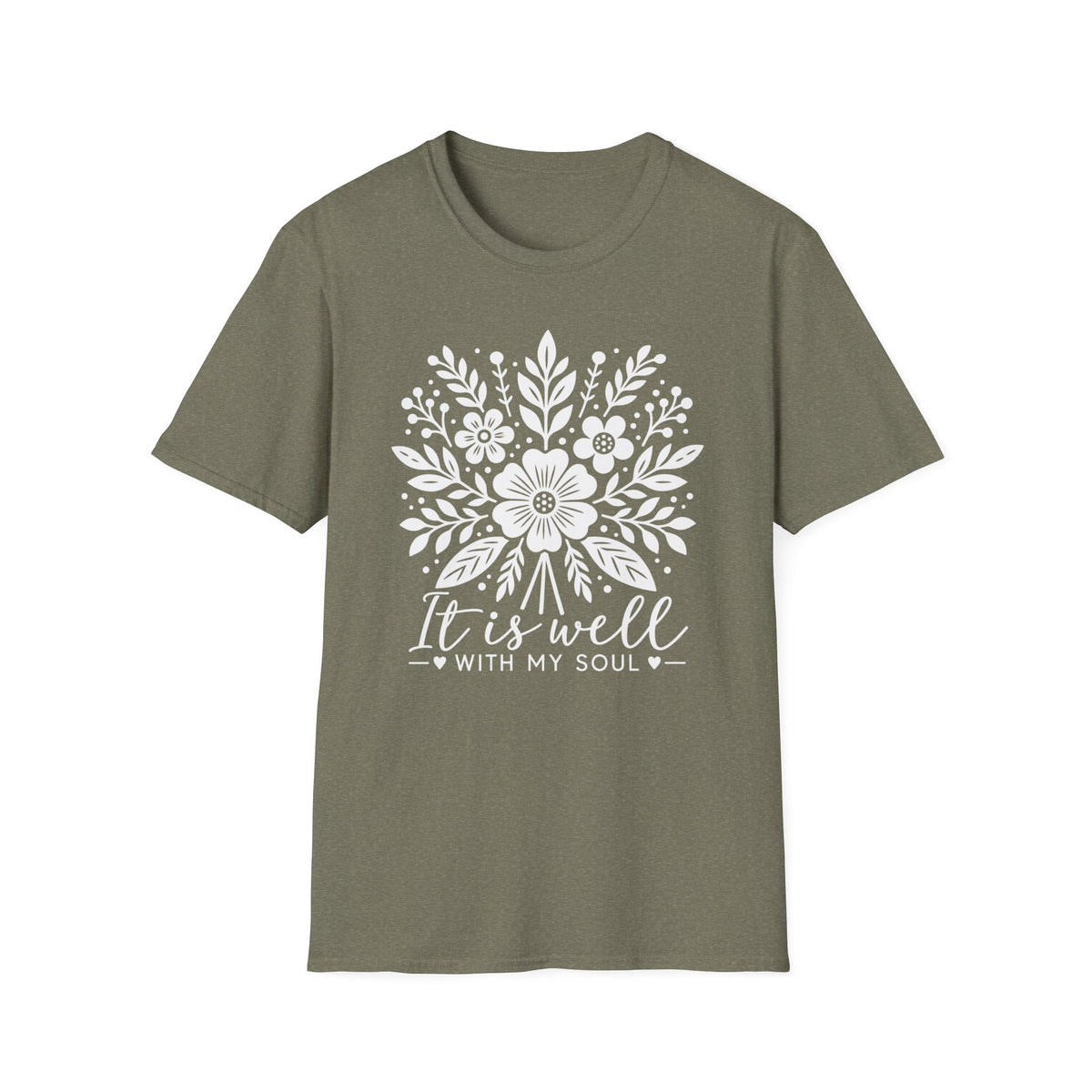 Gildan Softstyle It is well with my soul T-Shirt