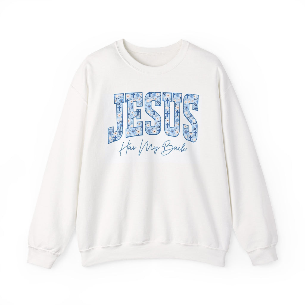Jesus Has My Back Sweatshirt