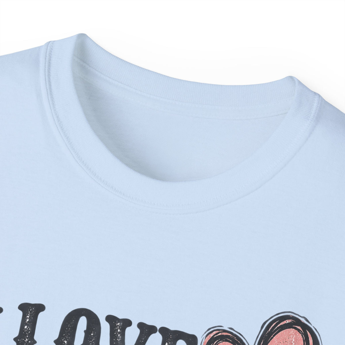 Jesus Tee — "I Love Jesus But I Cuss a Little" Christian Graphic T-Shirt