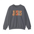 Jesus Floral Patch Sweatshirt — Women's & Men's Christian Crewneck