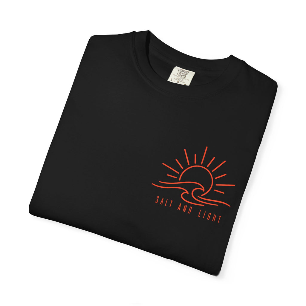 Salt and Light T-Shirt — Christian Sunburst Faith Tee