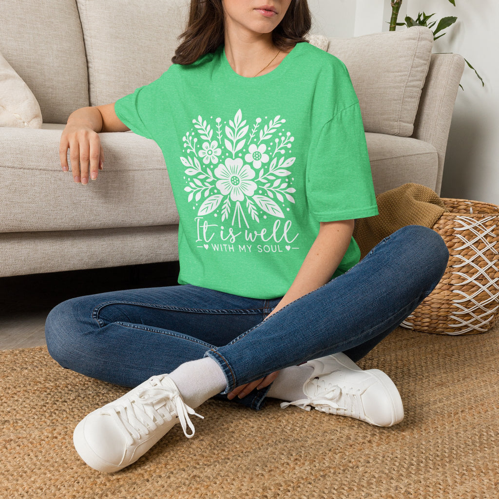 Gildan Softstyle It is well with my soul T-Shirt