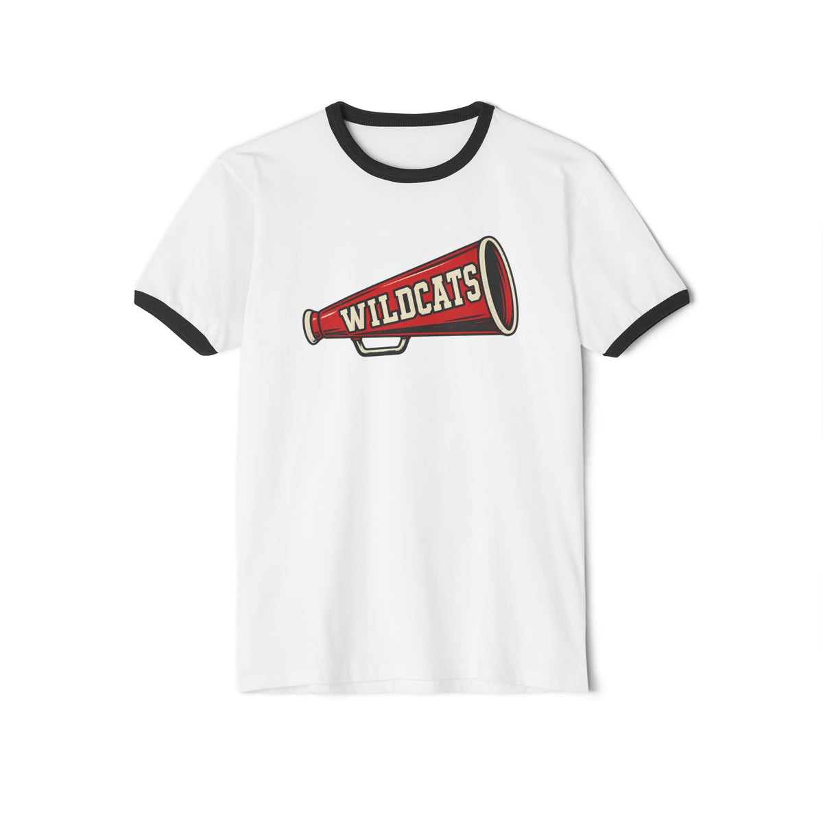 Wildcats Megaphone Ringer T-Shirt