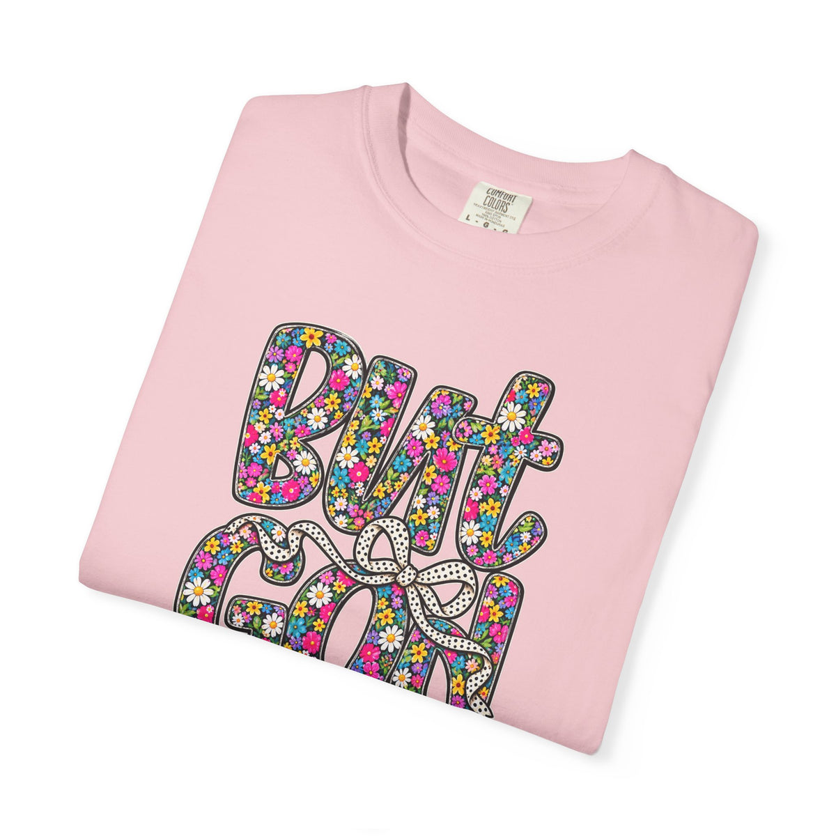 Peace Vibes T-Shirt — "But God" Floral Graphic Tee