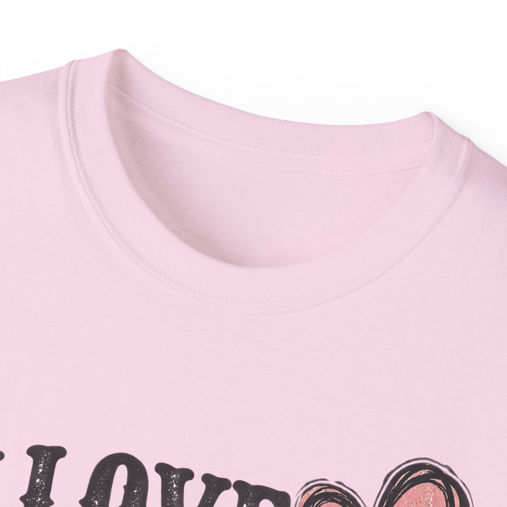 Jesus Tee — "I Love Jesus But I Cuss a Little" Christian Graphic T-Shirt