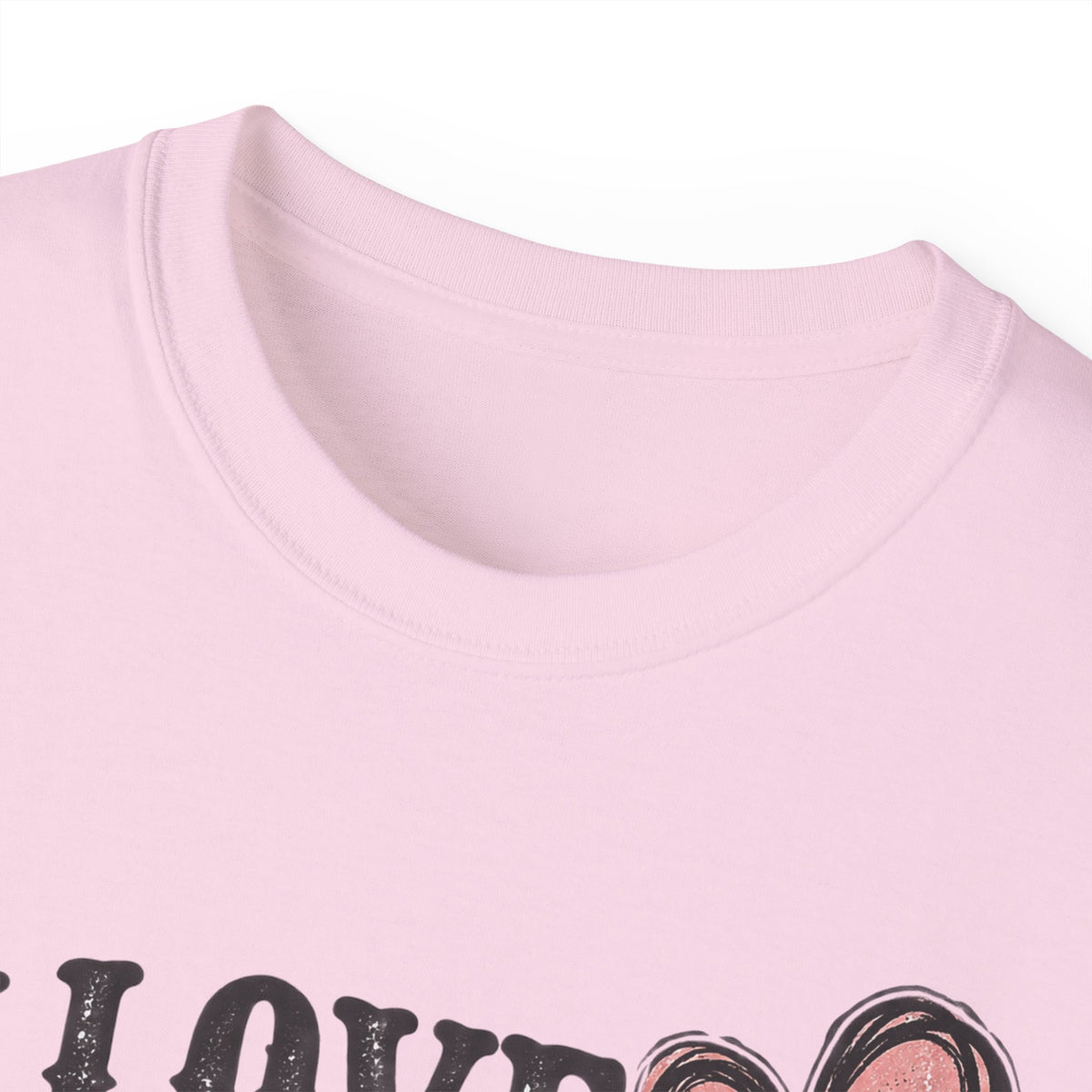 Jesus Tee — "I Love Jesus But I Cuss a Little" Christian Graphic T-Shirt