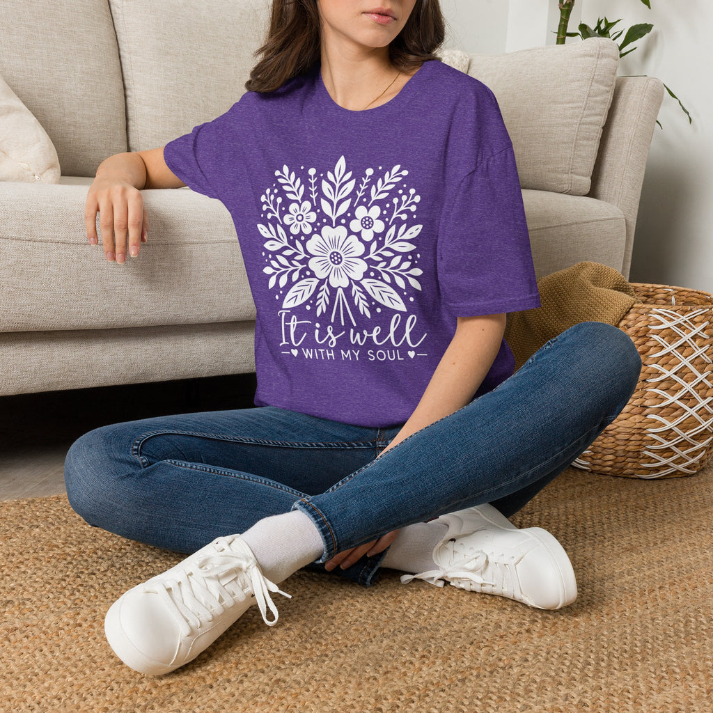 Gildan Softstyle It is well with my soul T-Shirt