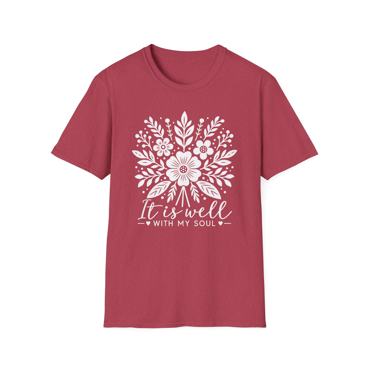 Gildan Softstyle It is well with my soul T-Shirt