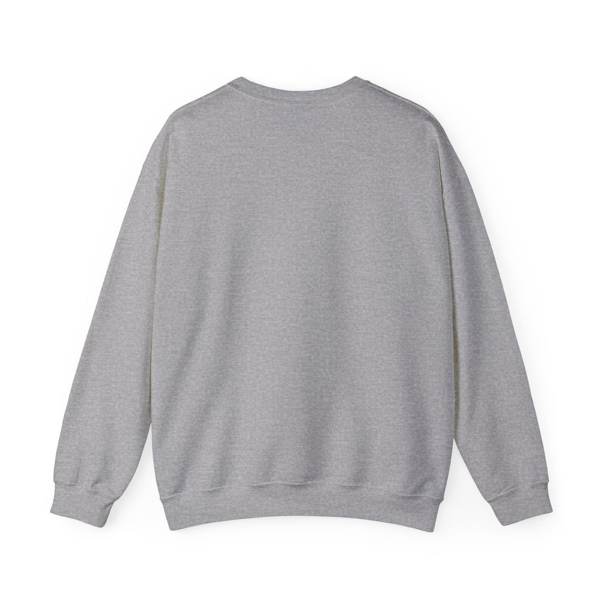 Crewneck Sweatshirt — “His Words Are Sweeter Than Honey” Bee & Beehive Design