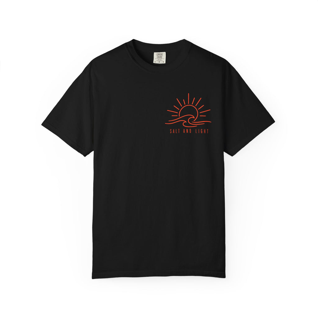 Salt and Light T-Shirt — Christian Sunburst Faith Tee