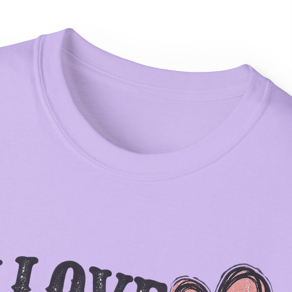 Jesus Tee — "I Love Jesus But I Cuss a Little" Christian Graphic T-Shirt