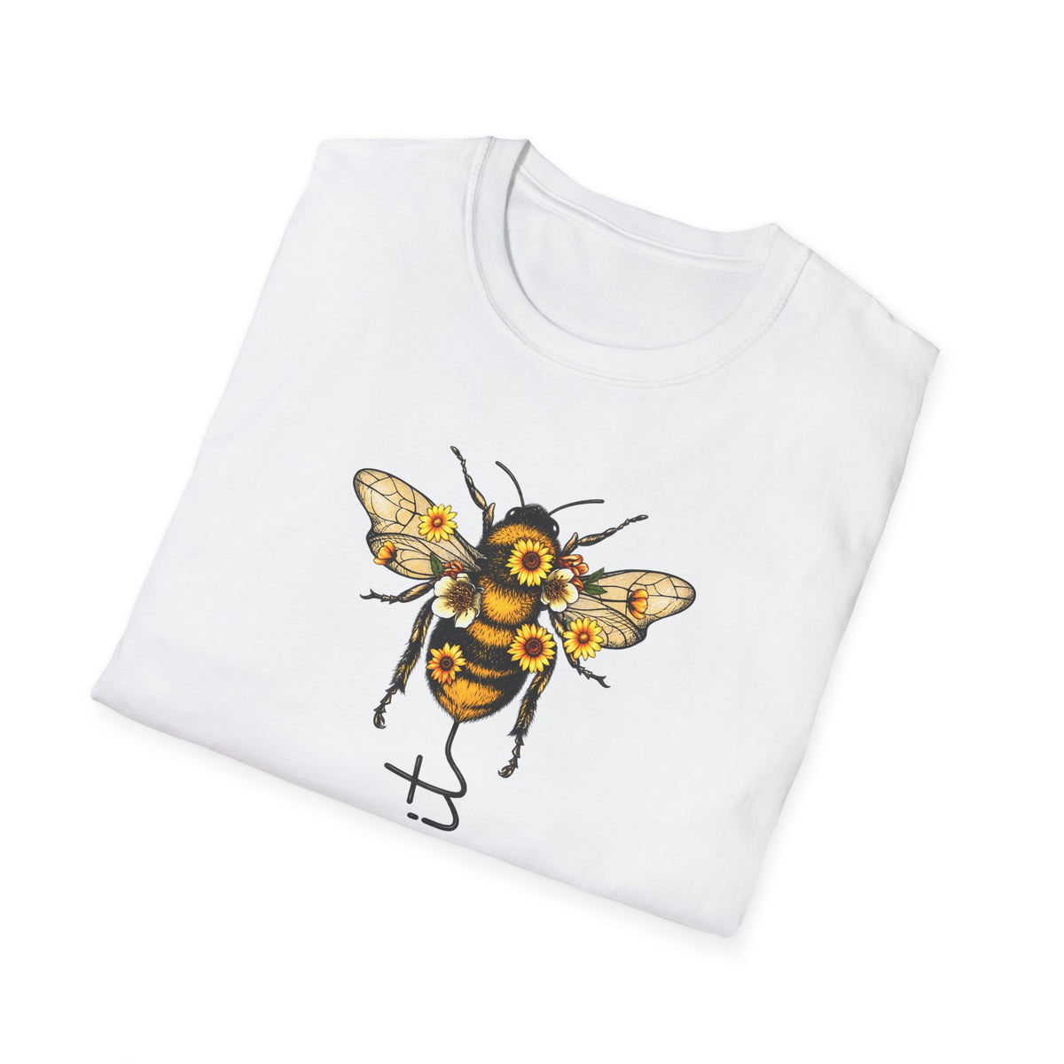 Bee 'Let It Be' T-Shirt