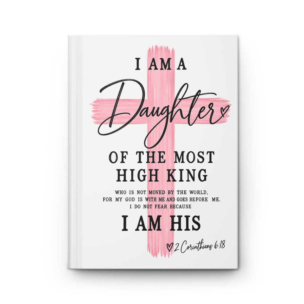 Daughter of the Most High King Hardcover Journal