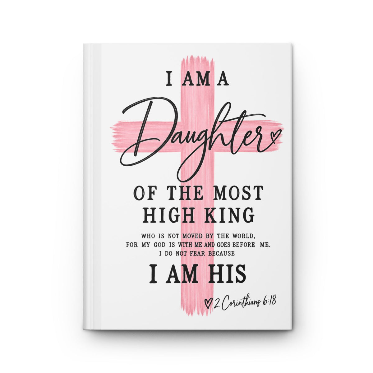 Daughter of the Most High King Hardcover Journal
