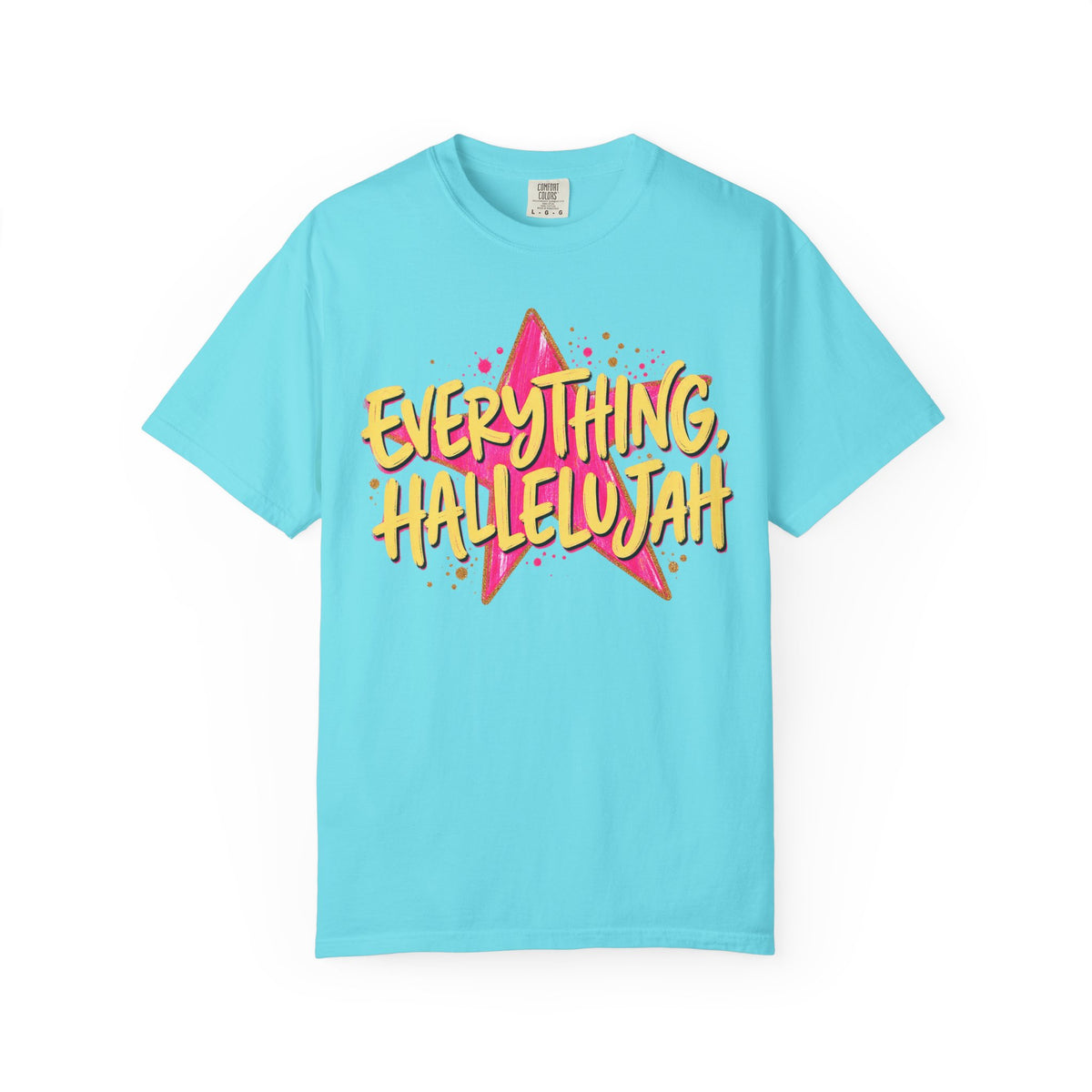 Everything, Hallelujah T-Shirt — Retro Star Christian Graphic Tee