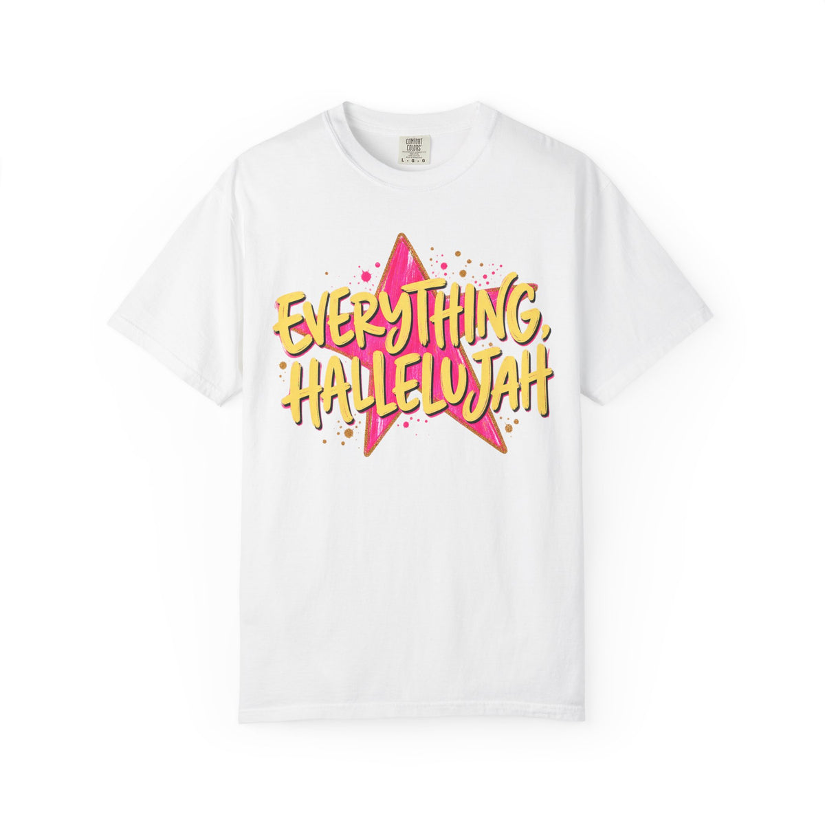 Everything, Hallelujah T-Shirt — Retro Star Christian Graphic Tee