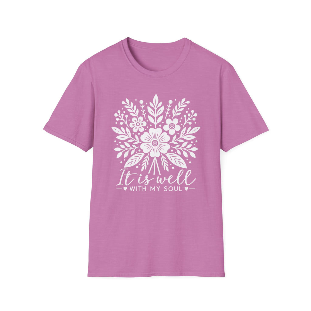 Gildan Softstyle It is well with my soul T-Shirt