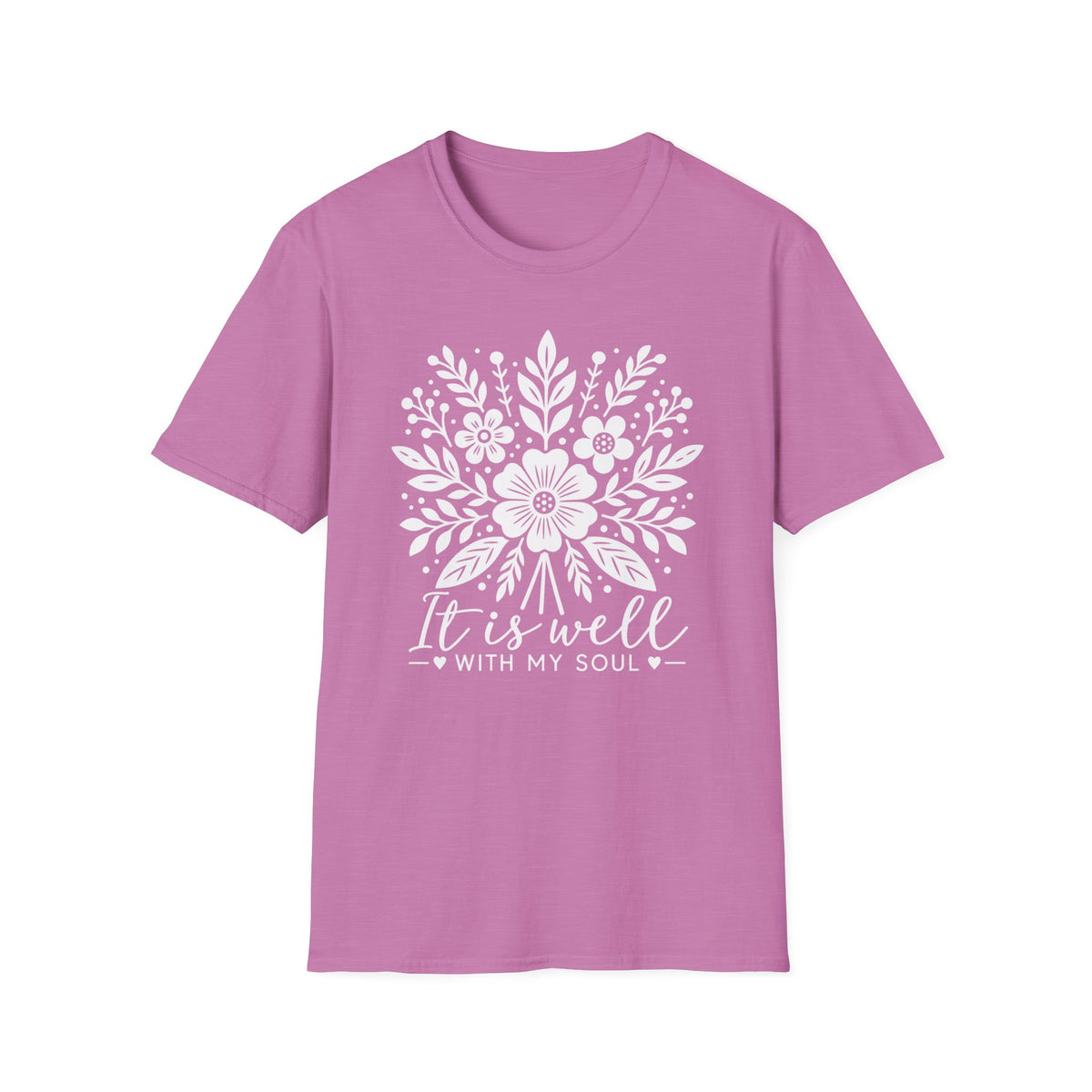 Gildan Softstyle It is well with my soul T-Shirt