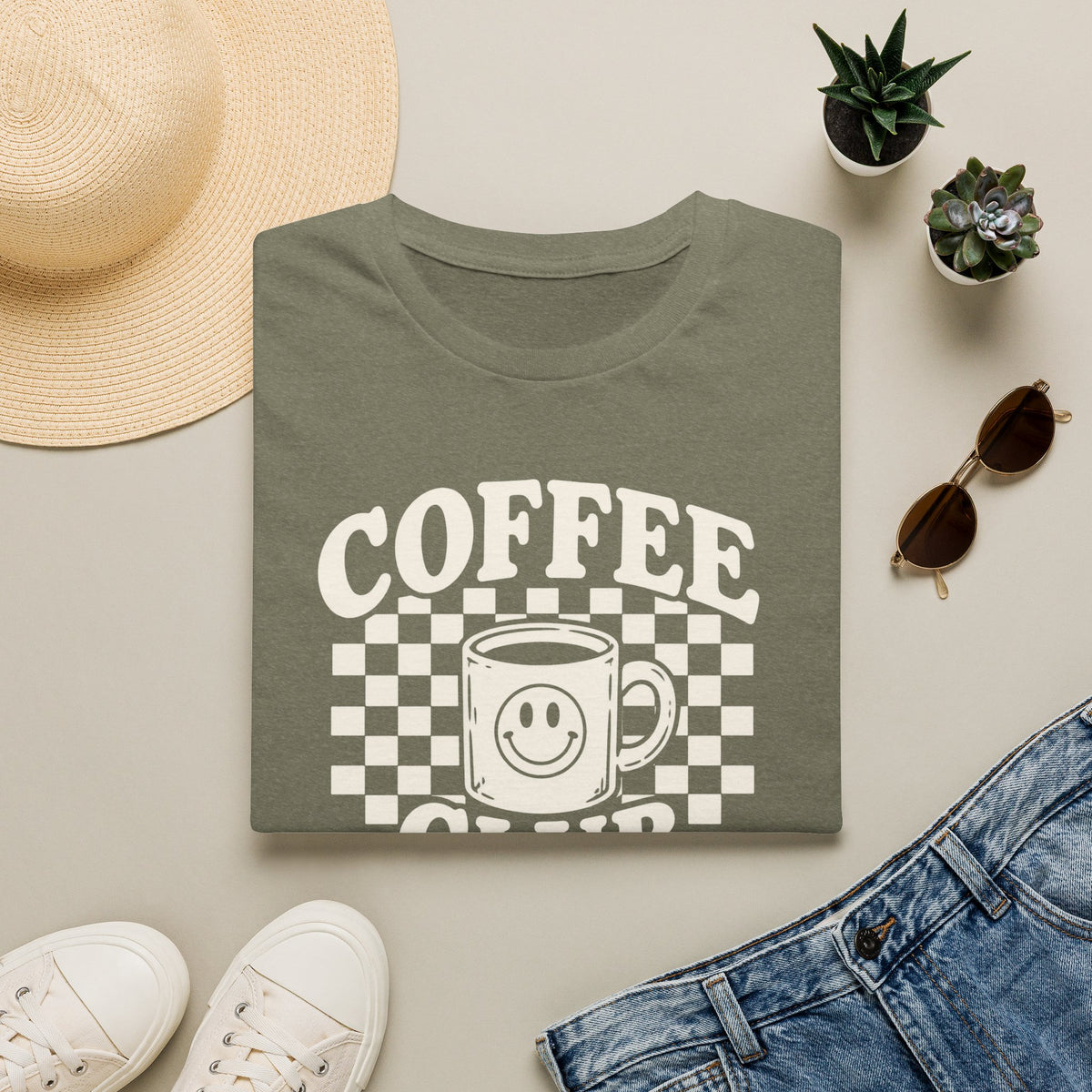 Softstyle Coffee Club T-Shirt