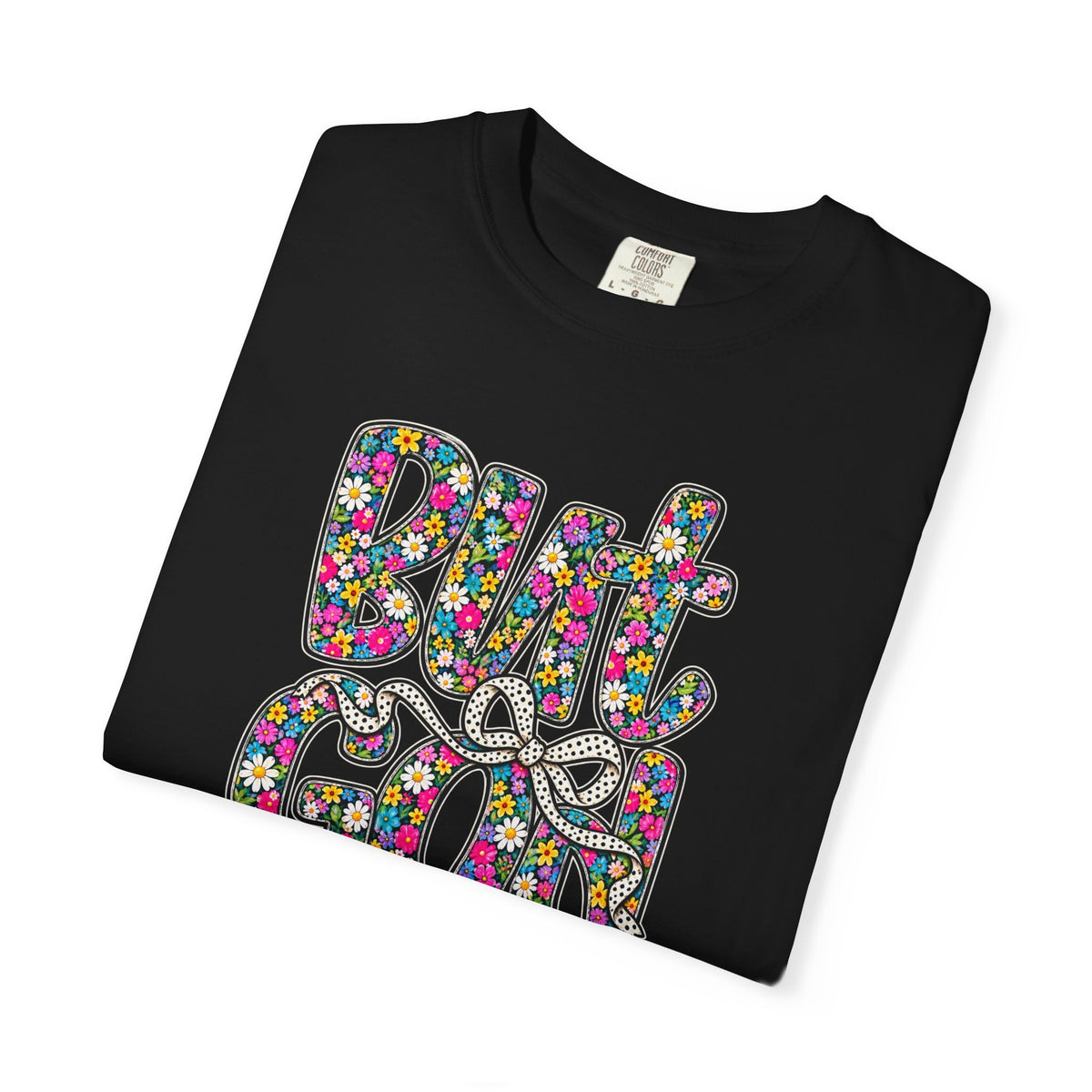 Peace Vibes T-Shirt — "But God" Floral Graphic Tee
