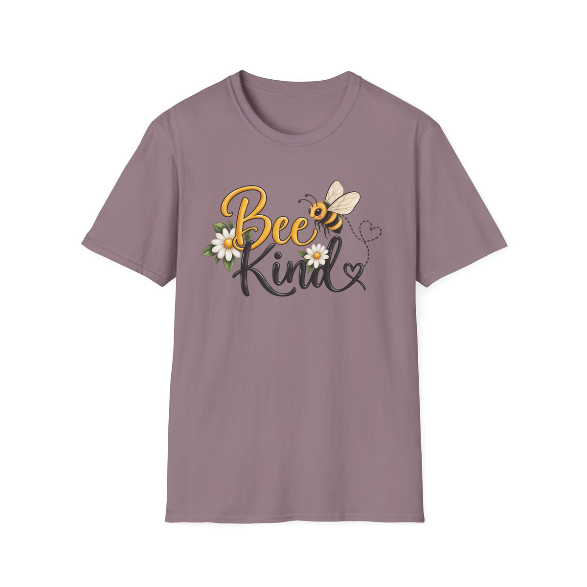 Bee Kind T‑Shirt — Cute Floral Bee Graphic Tee for Nature Lovers