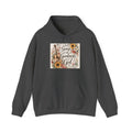 Christian Hoodie — "I Will Sing of the Goodness of God" Floral Guitar Design