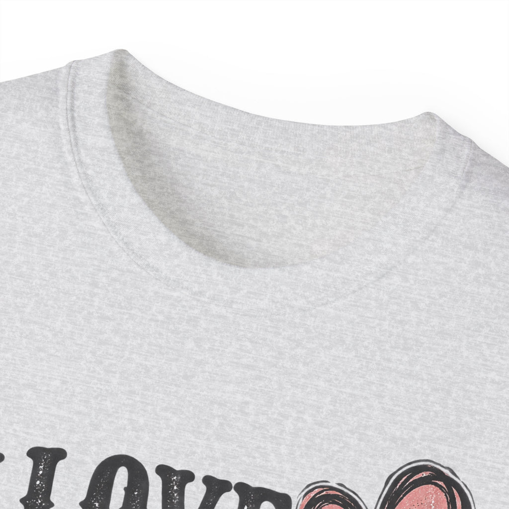 Jesus Tee — "I Love Jesus But I Cuss a Little" Christian Graphic T-Shirt