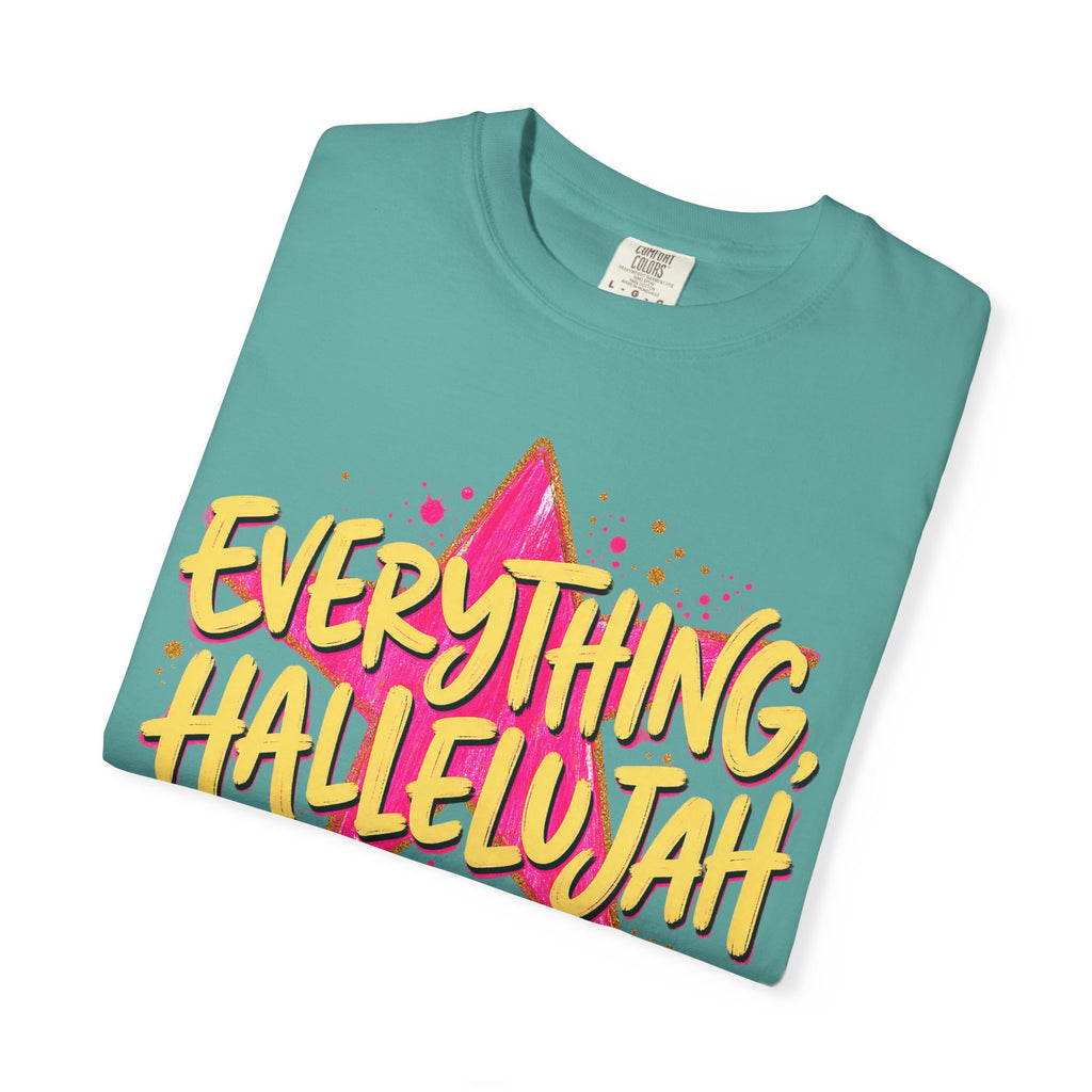 Everything, Hallelujah T-Shirt — Retro Star Christian Graphic Tee