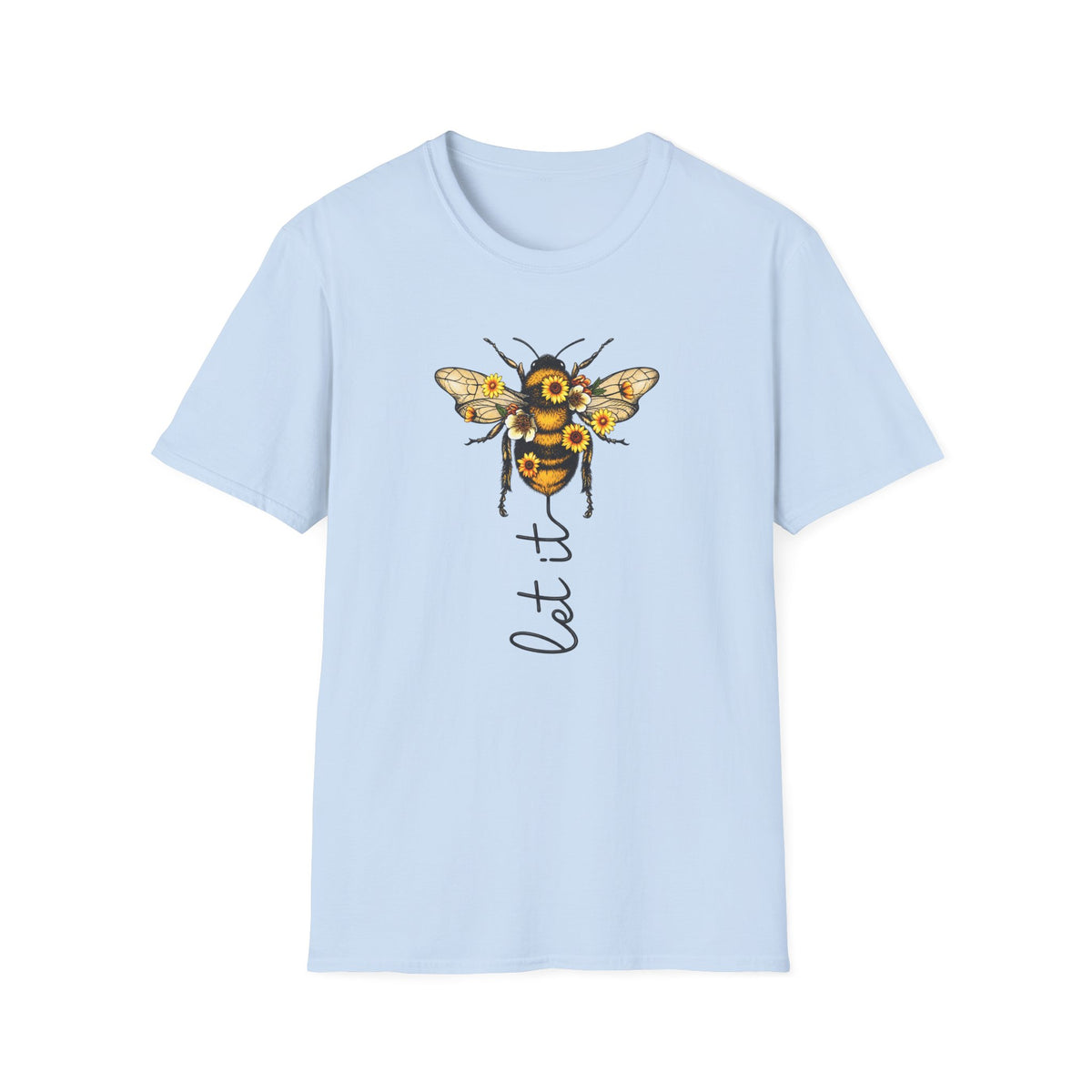 Bee 'Let It Be' T-Shirt
