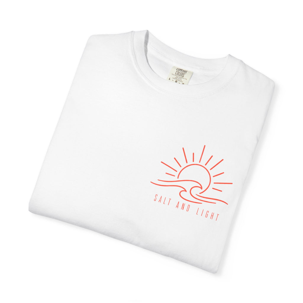 Salt and Light T-Shirt — Christian Sunburst Faith Tee