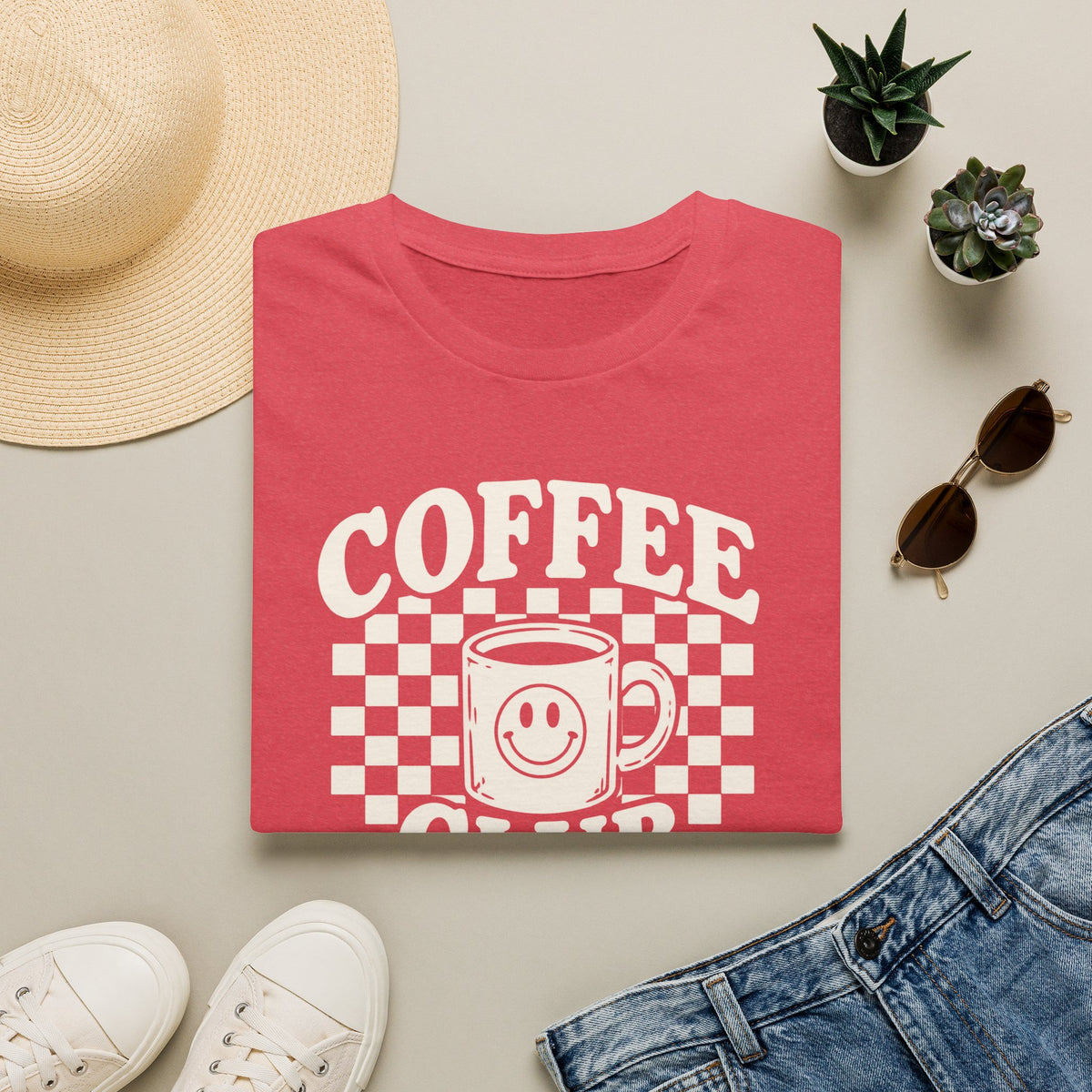 Softstyle Coffee Club T-Shirt