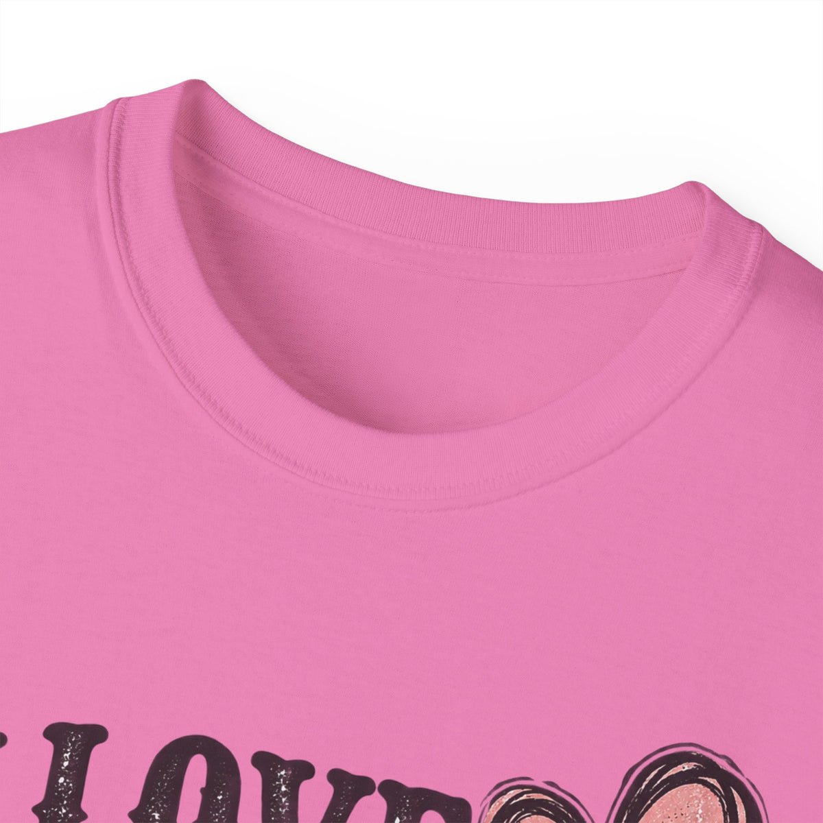 Jesus Tee — "I Love Jesus But I Cuss a Little" Christian Graphic T-Shirt