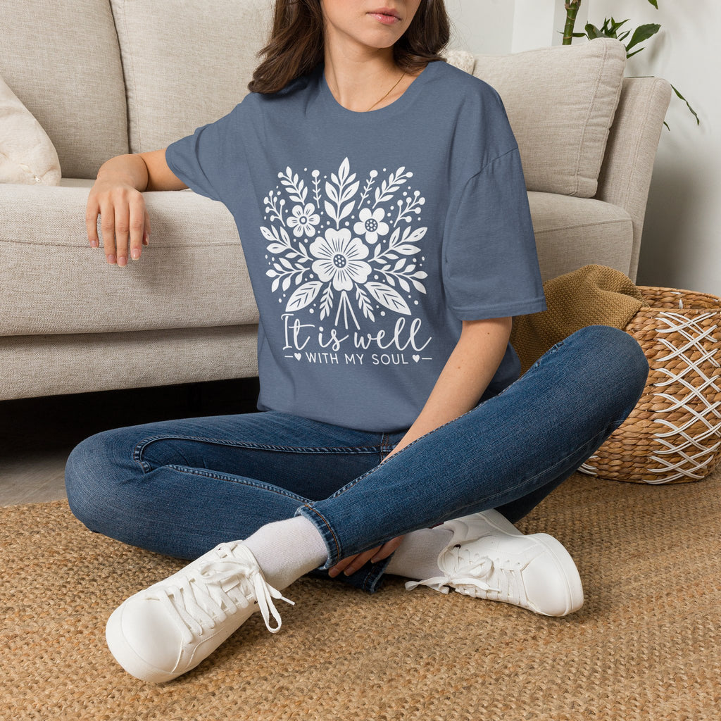 Gildan Softstyle It is well with my soul T-Shirt