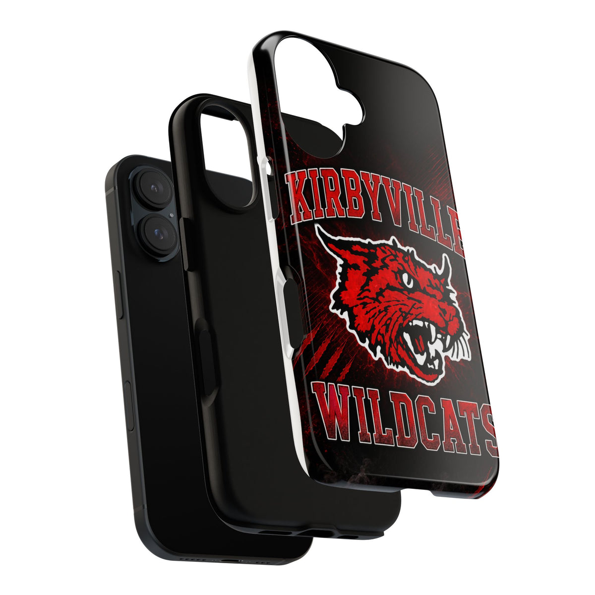 Kirbyville Wildcats Tough Phone Case — Protective School Spirit iPhone Case