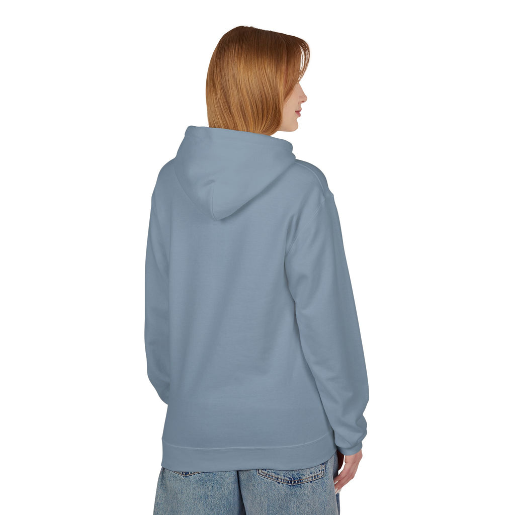 Sorry I'm Late I Was Dilly Dallying Hoodie — Vintage Dog Graphic Pullover